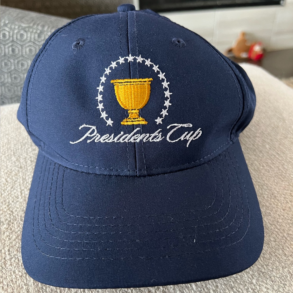 Presidents Cup Stretch Performance Cap Presidents Cup Stretch Performance Cap